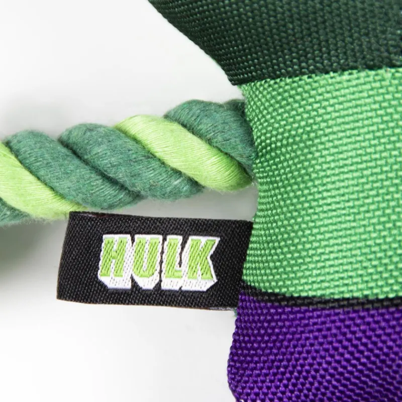 Sale Cuerda dental para perros Forma Hulk Superhéroes Marvel