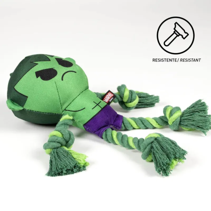 Sale Cuerda dental para perros Forma Hulk Superhéroes Marvel