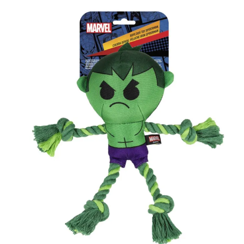 Sale Cuerda dental para perros Forma Hulk Superhéroes Marvel