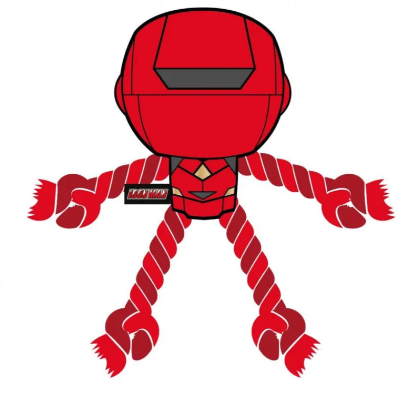 Cerdá Adult Superhéroes Marvel|Más Regalos De Marvel^Cuerda dental para perros Forma Iron Man Avengers