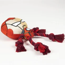 Cerdá Adult Superhéroes Marvel|Más Regalos De Marvel^Cuerda dental para perros Forma Iron Man Avengers