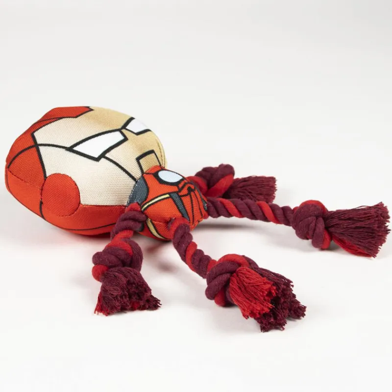 Cerdá Adult Superhéroes Marvel|Más Regalos De Marvel^Cuerda dental para perros Forma Iron Man Avengers