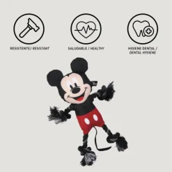 Cerdá Adult Películas Y Personajes De Disney ·Mickey & Minnie^Cuerda dental para perros Mickey Mouse Disney