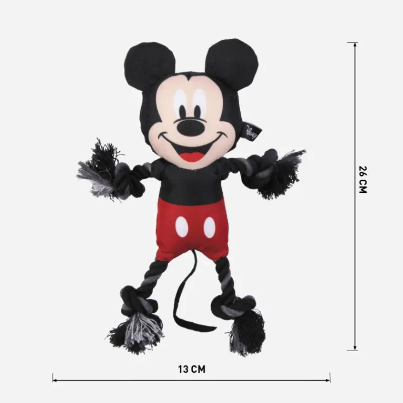 Cerdá Adult Películas Y Personajes De Disney ·Mickey & Minnie^Cuerda dental para perros Mickey Mouse Disney