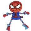 Cerdá Adult Superhéroes Marvel^Cuerda dental para perros Forma Spiderman