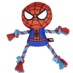 Cerdá Adult Superhéroes Marvel^Cuerda dental para perros Forma Spiderman