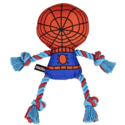 Cerdá Adult Superhéroes Marvel^Cuerda dental para perros Forma Spiderman