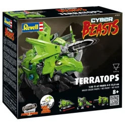 Revell Juguetes, Figuras Y Más Regalos Para Peques^CyberBeasts Kit de maquetas 1/35 TerraTops 32 cm