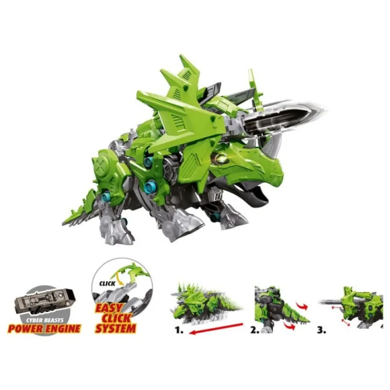 Revell Juguetes, Figuras Y Más Regalos Para Peques^CyberBeasts Kit de maquetas 1/35 TerraTops 32 cm