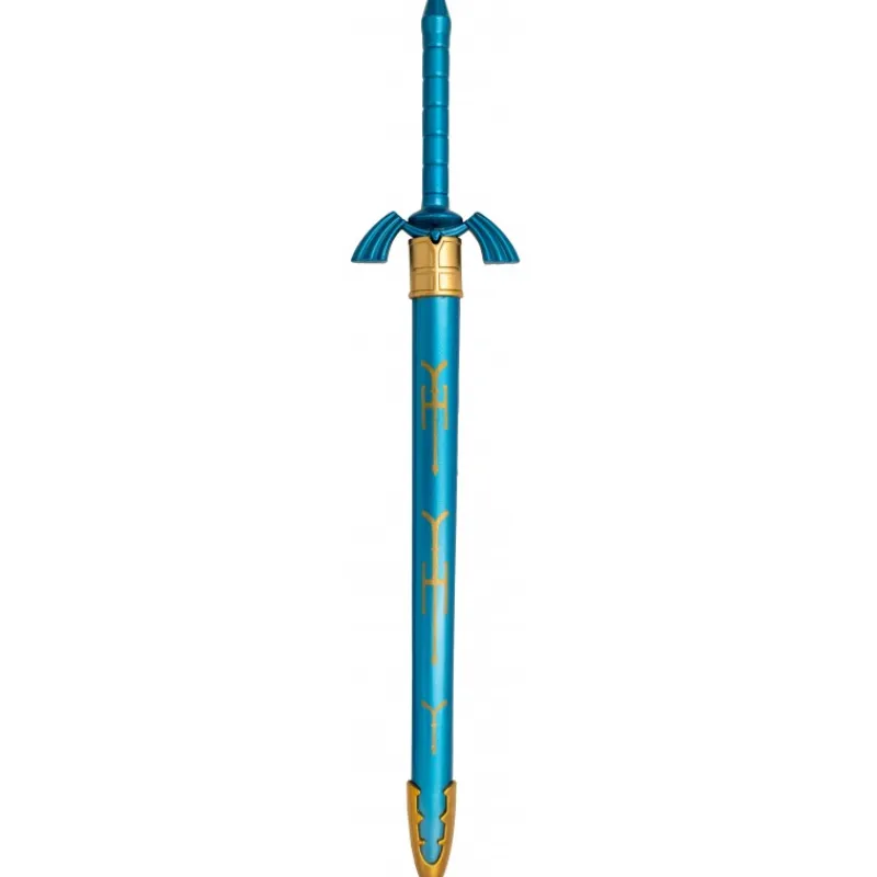 Clearance Daga Legend of Zelda No Oficial con Vaina Azul y Dorada Regalos Y Coleccionismo Para Gamers - Cosas De Videojuegos Míticos|Regalos Zelda