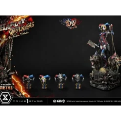Outlet Dark Nights: Metal Estatua Harley Quinn Who Laughs Deluxe Regalos De Villanos Dc|Figuras Dc
