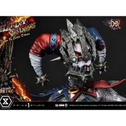 Outlet Dark Nights: Metal Estatua Harley Quinn Who Laughs Deluxe Regalos De Villanos Dc|Figuras Dc