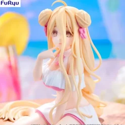FuRyu Figuras^Date A Live V Estatua PVC Noodle Stopper Mukuro Hoshimiya Swimsuit Ver. 13 cm