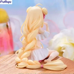 FuRyu Figuras^Date A Live V Estatua PVC Noodle Stopper Mukuro Hoshimiya Swimsuit Ver. 13 cm