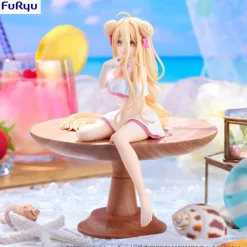 FuRyu Figuras^Date A Live V Estatua PVC Noodle Stopper Mukuro Hoshimiya Swimsuit Ver. 13 cm