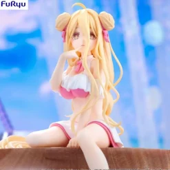 FuRyu Figuras^Date A Live V Estatua PVC Noodle Stopper Mukuro Hoshimiya Swimsuit Ver. 13 cm