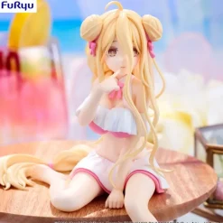 FuRyu Figuras^Date A Live V Estatua PVC Noodle Stopper Mukuro Hoshimiya Swimsuit Ver. 13 cm