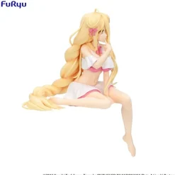 FuRyu Figuras^Date A Live V Estatua PVC Noodle Stopper Mukuro Hoshimiya Swimsuit Ver. 13 cm
