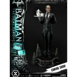 Prime 1 Studio Regalos De Superhéroes Dc|Figuras Dc^DC Comics Estatua 1/3 Batman Tactical Throne Deluxe Bonus 57 cm