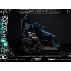Prime 1 Studio Regalos De Superhéroes Dc|Figuras Dc^DC Comics Estatua 1/3 Batman Tactical Throne Deluxe Bonus 57 cm
