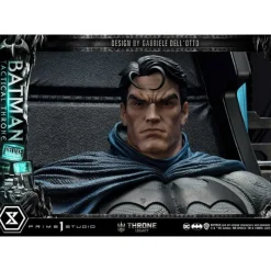 Prime 1 Studio Regalos De Superhéroes Dc|Figuras Dc^DC Comics Estatua 1/3 Batman Tactical Throne Deluxe Bonus 57 cm