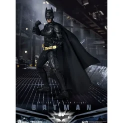 Beast Kingdom Regalos De Superhéroes Dc|Figuras Dc^DC Comics Figura Dynamic 8ction Heroes 1/9 Batman (The Dark Knight) 21 cm