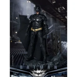Beast Kingdom Regalos De Superhéroes Dc|Figuras Dc^DC Comics Figura Dynamic 8ction Heroes 1/9 Batman (The Dark Knight) 21 cm