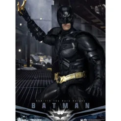 Beast Kingdom Regalos De Superhéroes Dc|Figuras Dc^DC Comics Figura Dynamic 8ction Heroes 1/9 Batman (The Dark Knight) 21 cm