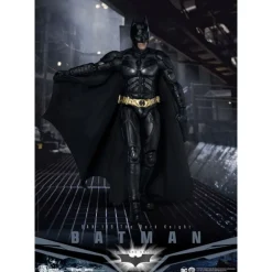Beast Kingdom Regalos De Superhéroes Dc|Figuras Dc^DC Comics Figura Dynamic 8ction Heroes 1/9 Batman (The Dark Knight) 21 cm