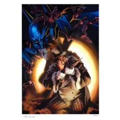 Online DC Comics Litografía The Penguin 60 x 45 cm - Edición Limitada Regalos De Superhéroes Dc|Regalos De Villanos Dc
