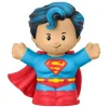 Discount DC Comics Pack de 4 Minifiguras Fisher-Price Little People Superman Niños Marvel Y Dc Para Niños|Juguetes, Figuras Y Más Regalos Para Peques
