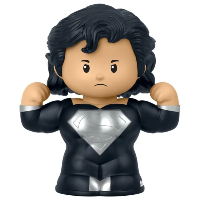 Discount DC Comics Pack de 4 Minifiguras Fisher-Price Little People Superman Niños Marvel Y Dc Para Niños|Juguetes, Figuras Y Más Regalos Para Peques