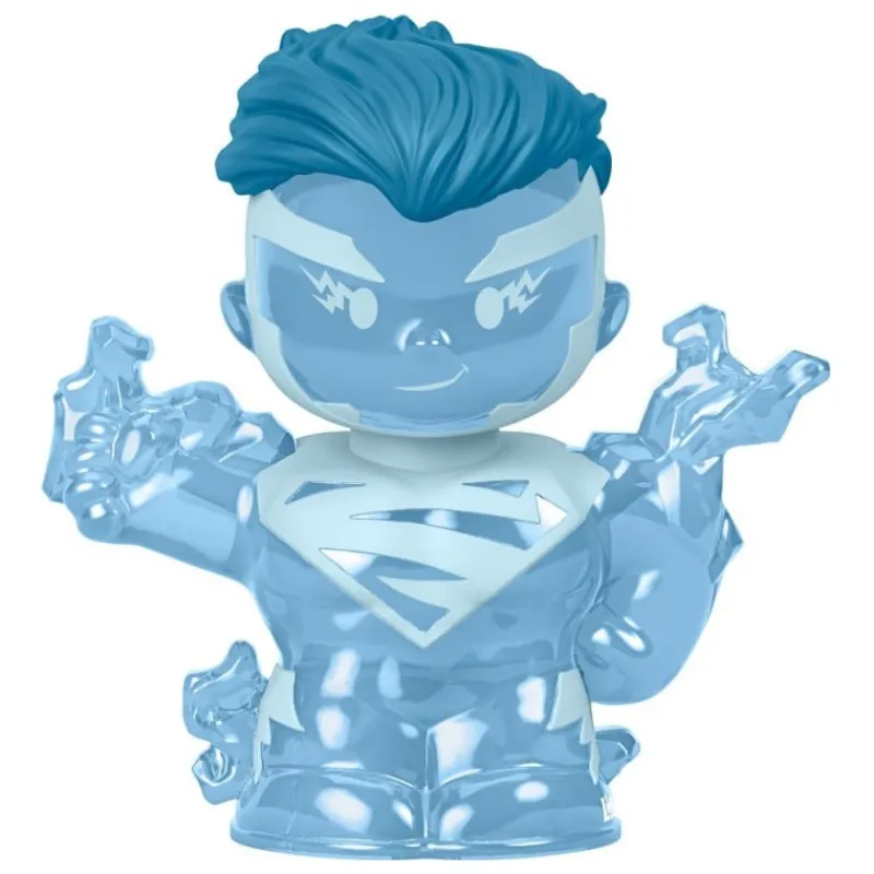 Discount DC Comics Pack de 4 Minifiguras Fisher-Price Little People Superman Niños Marvel Y Dc Para Niños|Juguetes, Figuras Y Más Regalos Para Peques