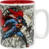 Online DC Comics Taza 460 ml Superman Logo Regalos De Superhéroes Dc|Superhéroes Marvel