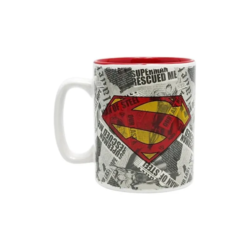 Online DC Comics Taza 460 ml Superman Logo Regalos De Superhéroes Dc|Superhéroes Marvel
