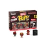 Sale Deadpool Pack 4 Figuras Bitty POP! Vinyl Dinopool 2,5 cm Superhéroes Marvel|Funko Marvel