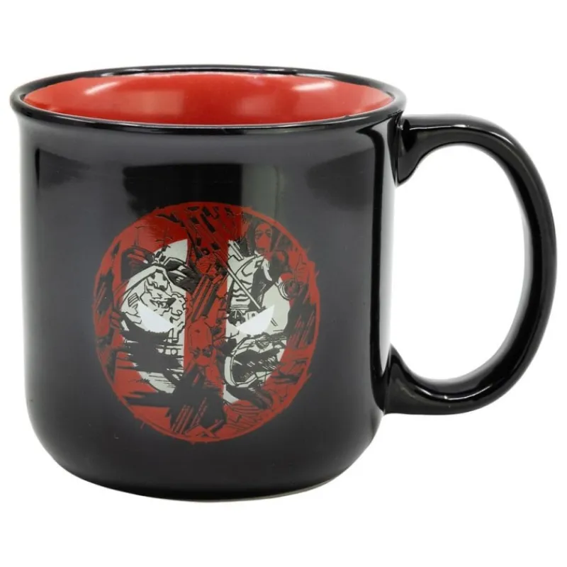 New Deadpool Taza Cerámica 355 ml - Licencia Marvel Superhéroes Marvel|Tazas Marvel