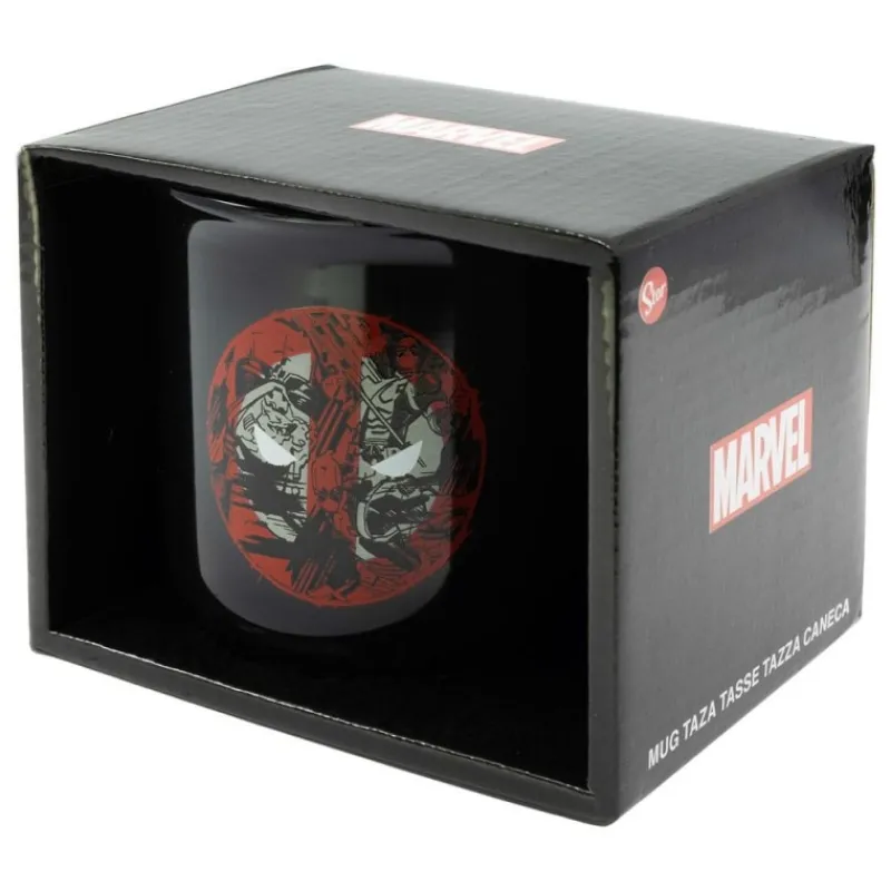 New Deadpool Taza Cerámica 355 ml - Licencia Marvel Superhéroes Marvel|Tazas Marvel