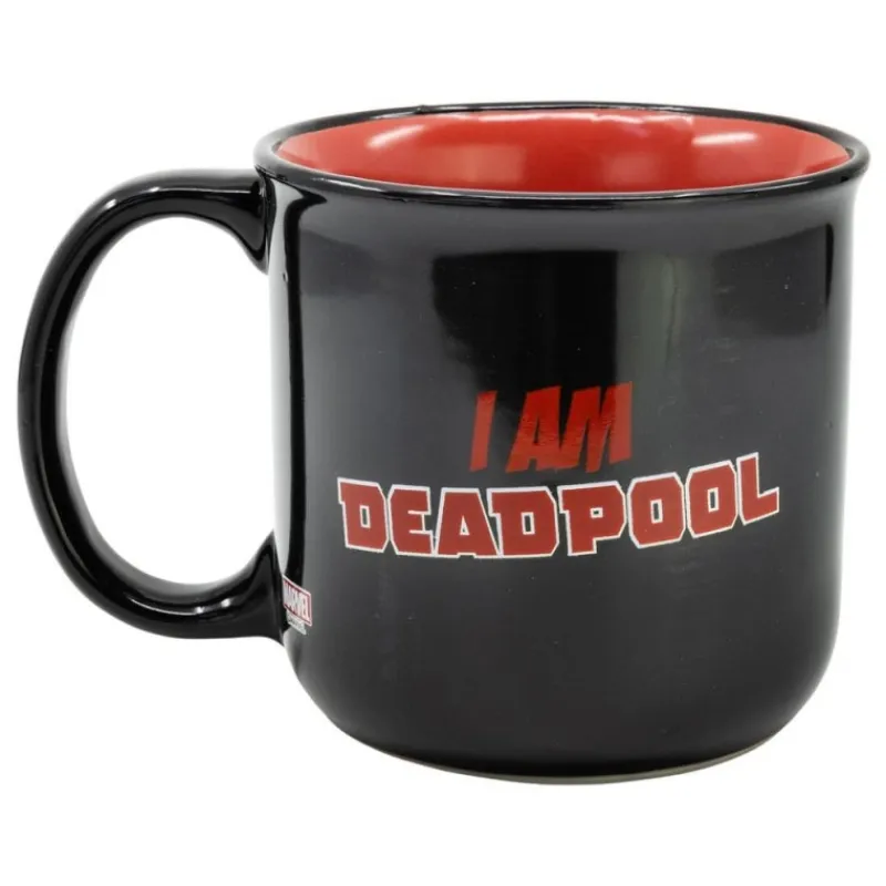 New Deadpool Taza Cerámica 355 ml - Licencia Marvel Superhéroes Marvel|Tazas Marvel