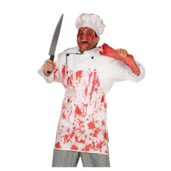 Disfrazzes Prendas Accesorias Para Disfraces|Accesorios Halloween Y Terror ^Delantal ensangrentado