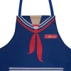 Cinereplicas Stranger Things^Delantal Scoops Ahoy de Steve - Stranger Things