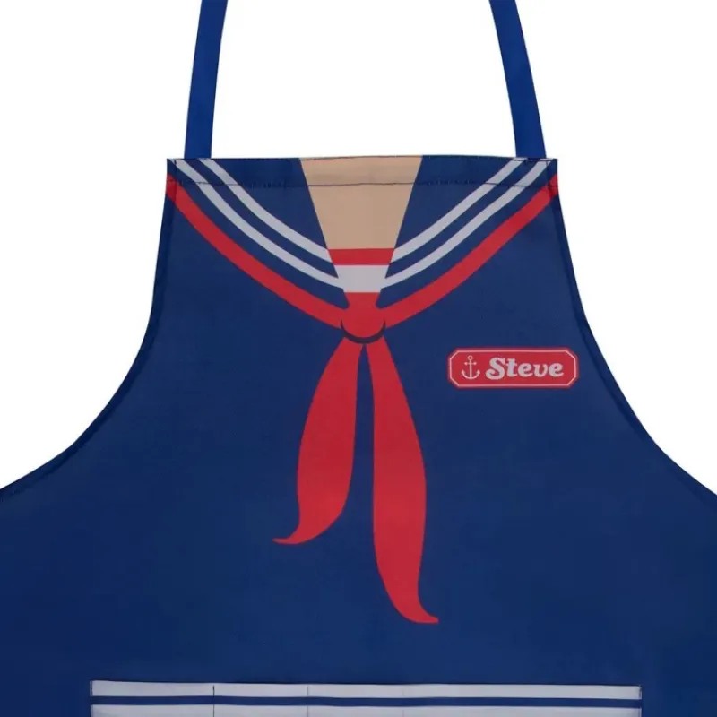 Cinereplicas Stranger Things^Delantal Scoops Ahoy de Steve - Stranger Things