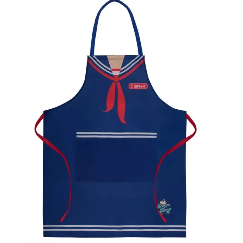 Cinereplicas Stranger Things^Delantal Scoops Ahoy de Steve - Stranger Things