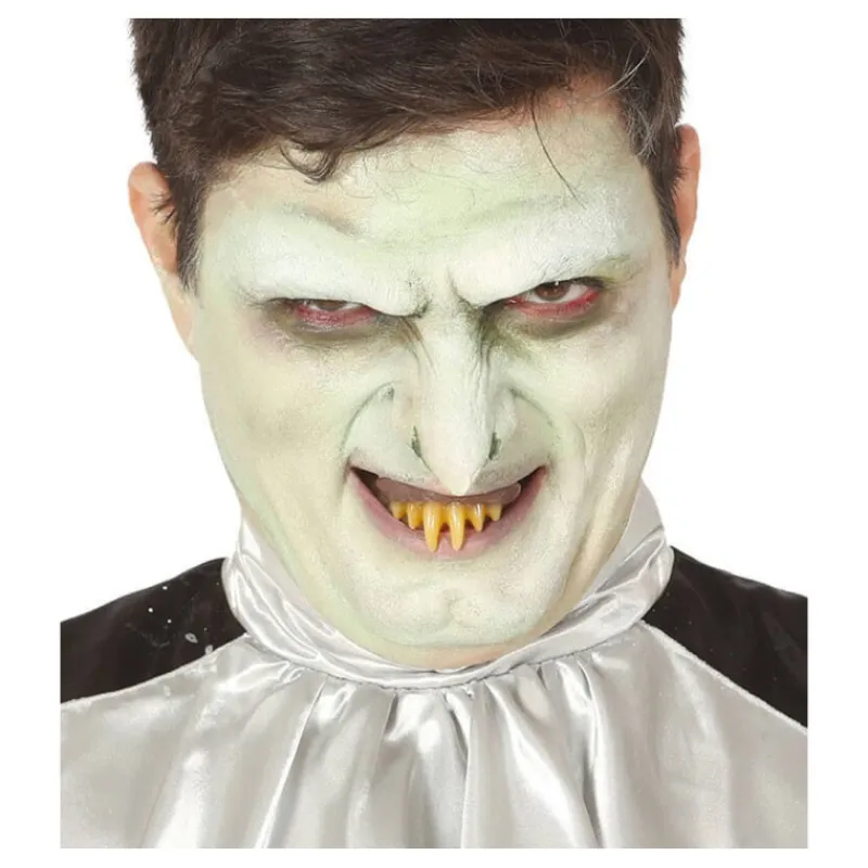 Disfrazzes Maquillaje Para Disfraces^Dentadura de Vampiro