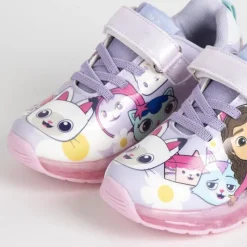 Cerdá Kids Disney Para Niñas|Calzado Kids^Deportiva con luces de Gabby's Dollhouse para niñas