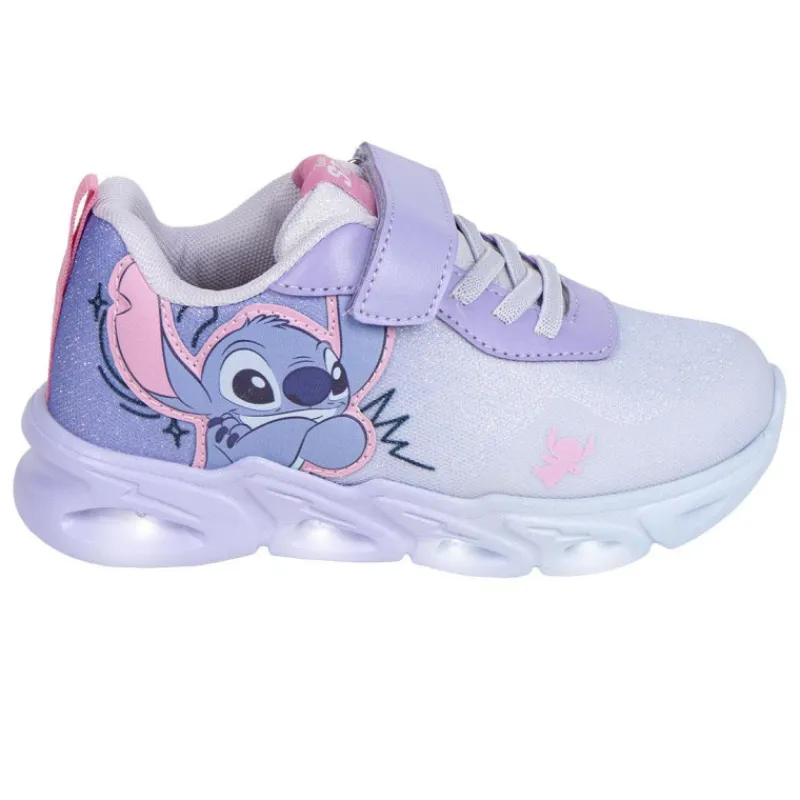 Cerdá Kids Stitch Kids^Deportiva con Luces de Stitch para Niños