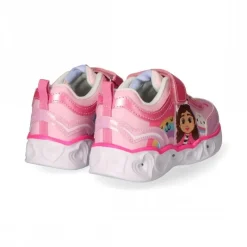 New Deportiva con luces Gabby's Dollhouse en Rosa y Blanco Calzado Kids|Gabby'S Dollhouse