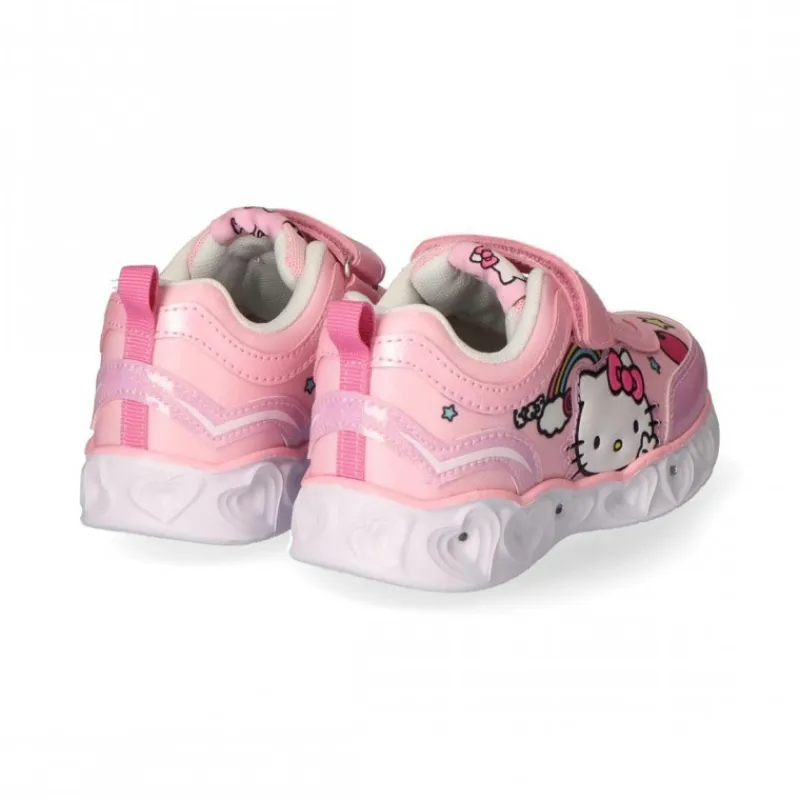 Cerdá Kids Calzado Kids^Deportiva con luces Hello Kitty suela ligera EVA