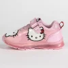 Cerdá Kids Calzado Kids^Deportiva con luces Hello Kitty - PU/Polyester/TPR