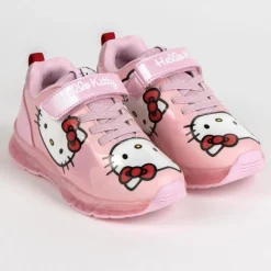 Cerdá Kids Calzado Kids^Deportiva con luces Hello Kitty - PU/Polyester/TPR